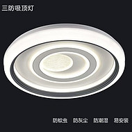 Anti-mosquito and dust-proof ceiling light