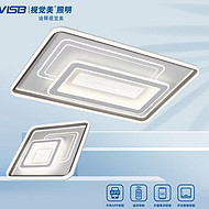 Popular three-color dimming ceiling lamp