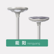 Advanced sense simple solar LED street lights