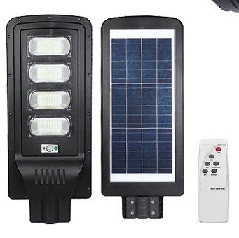 Rural outdoor basketball court street light