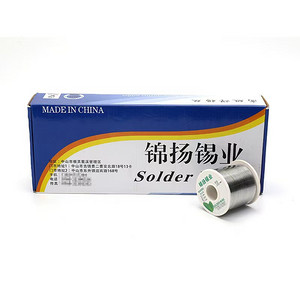 Multi-functional high purity solder wire