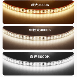 Super bright decorative soft light belt