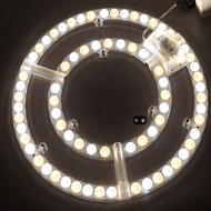 Intelligent highlighting LED module