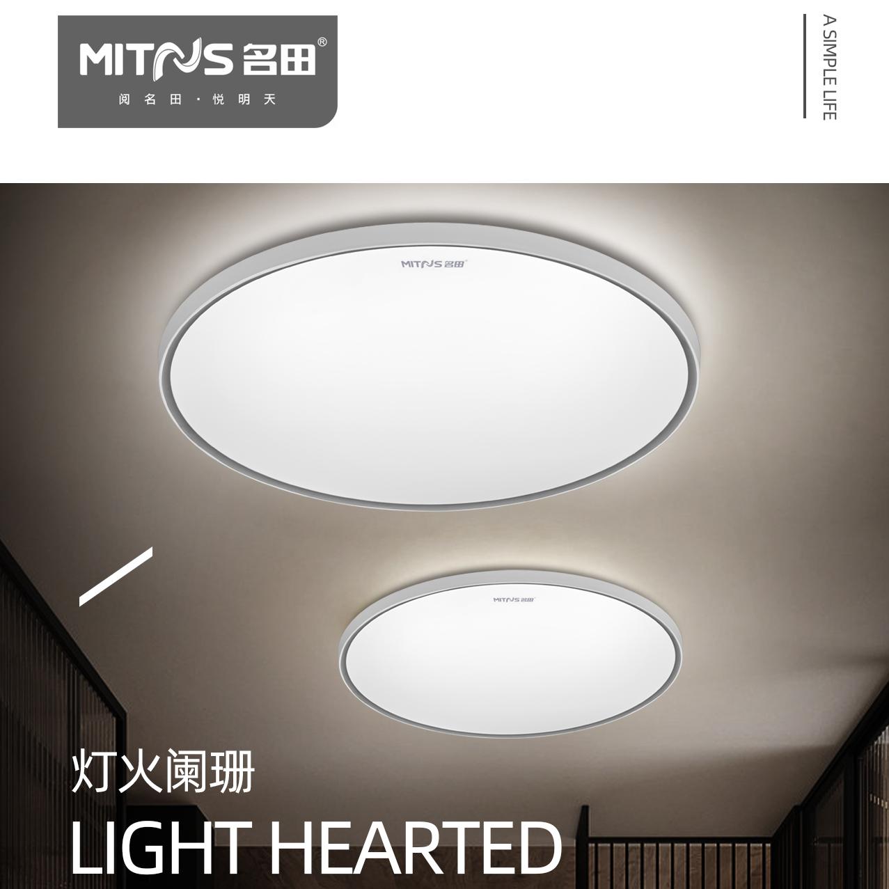 Classic Ceiling Lights White Durable
