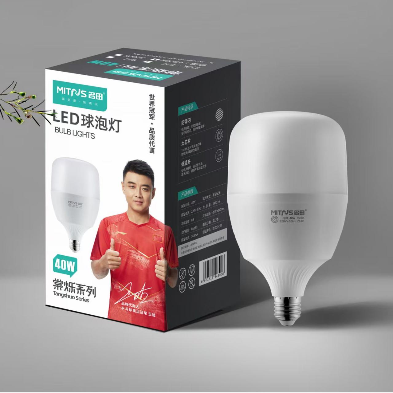 LED球泡灯简约现代