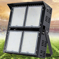 Football playground green space projection light