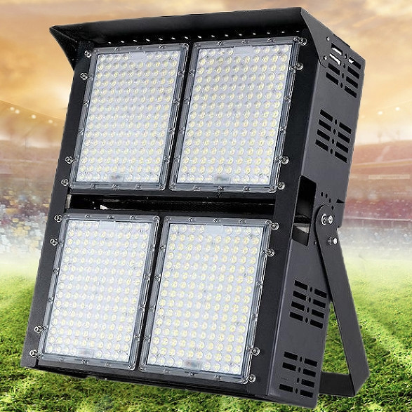 Football playground green space projection light
