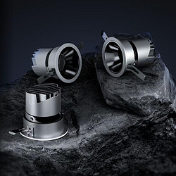 LED non secondary spot adjustable angle spotlight