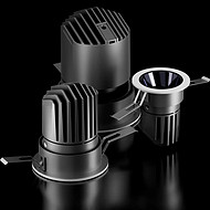 Newly upgraded narrow border glare spotlight