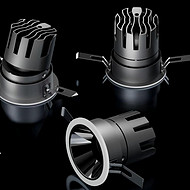 Intelligent Bluetooth dimming full spectrum spotlight