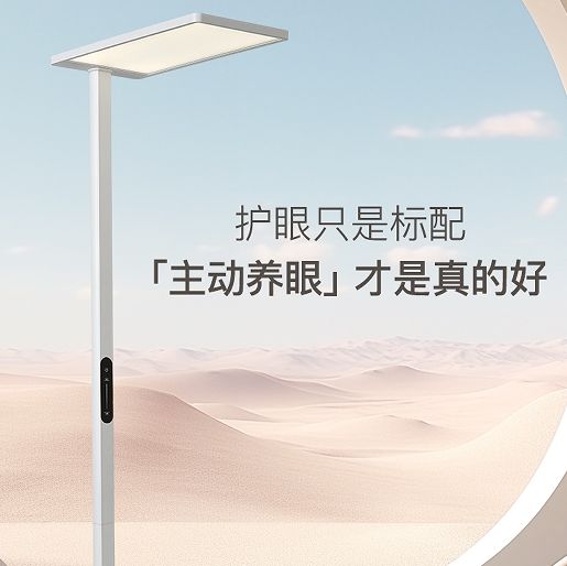 Lighting modern city LED eye protection floor lamp