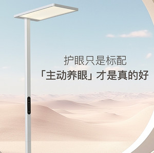 Lighting modern city LED eye protection floor lamp