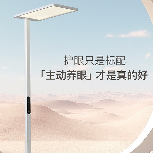 Lighting modern city LED eye protection floor lamp