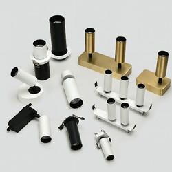 Human body sensing door spot light