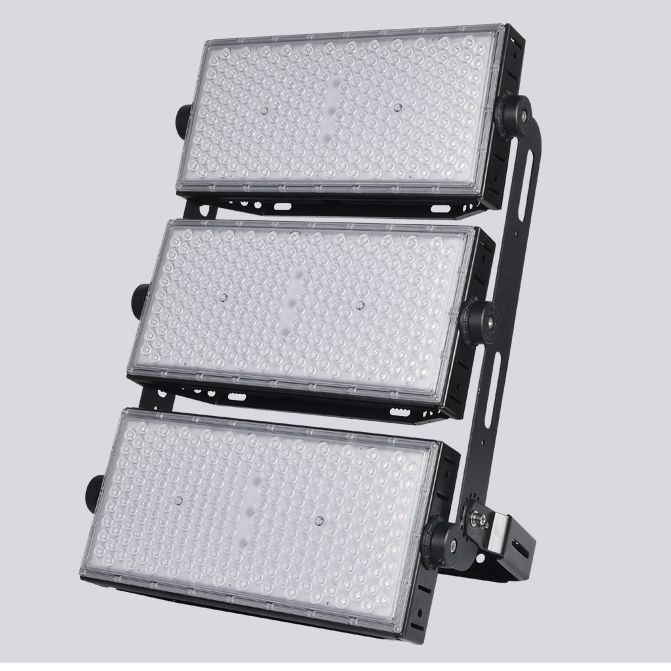 Sturdy, durable, simple and bright court lights