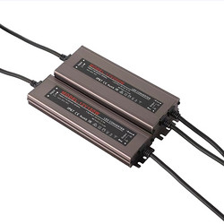 Low voltage adapted to full power drive power supply