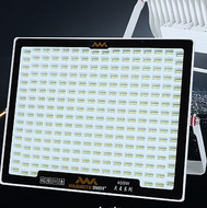 Outdoor high-rod processing floodlight