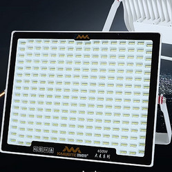 Outdoor high-rod processing floodlight