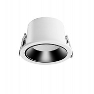 Simple anti-glare warm light downlight