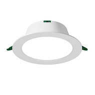 Die-cast anti-glare downlight