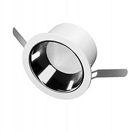 Round anti-glare soft downlight