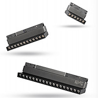 Magnetic folding grille light
