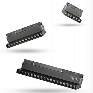 Magnetic folding grille light