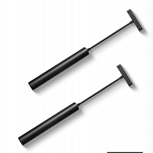 Magnetic dining chandelier track light