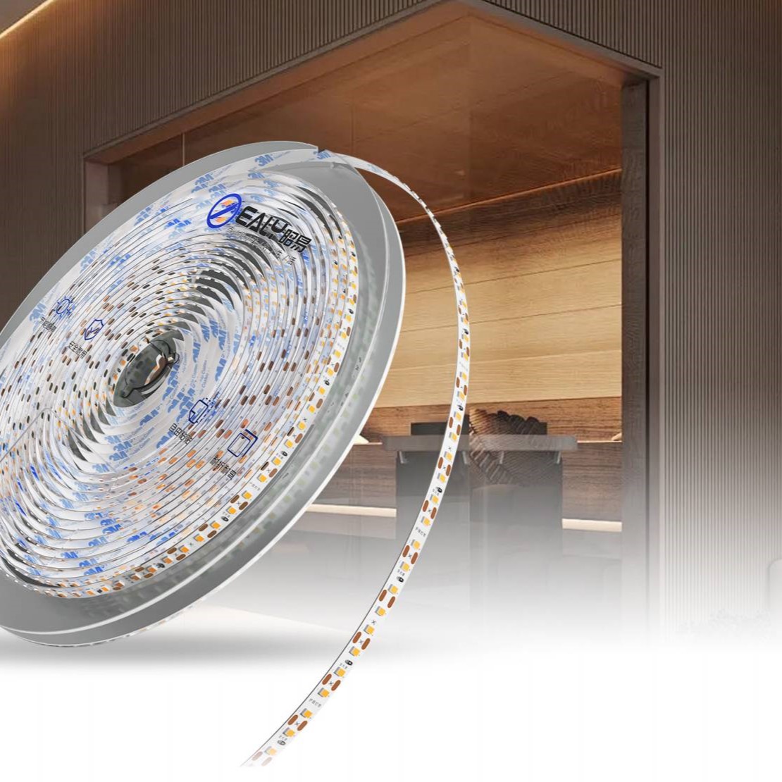 High color rendering LED strip light