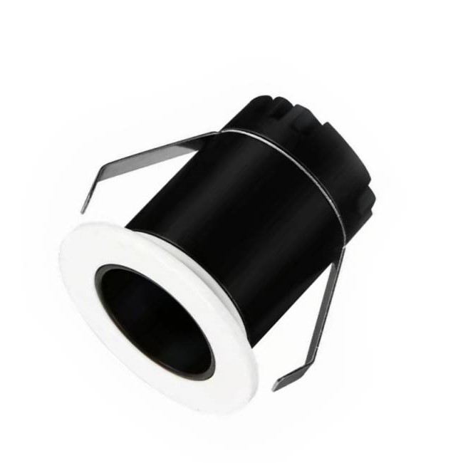 Fine, small cut-out spotlights