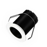 Fine, small cut-out spotlights