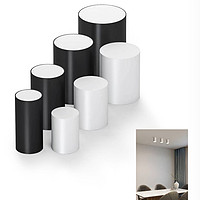 Natural and comfortable surface-mounted spotlights
