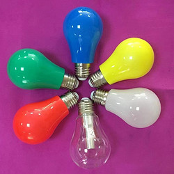 LED彩色球泡灯