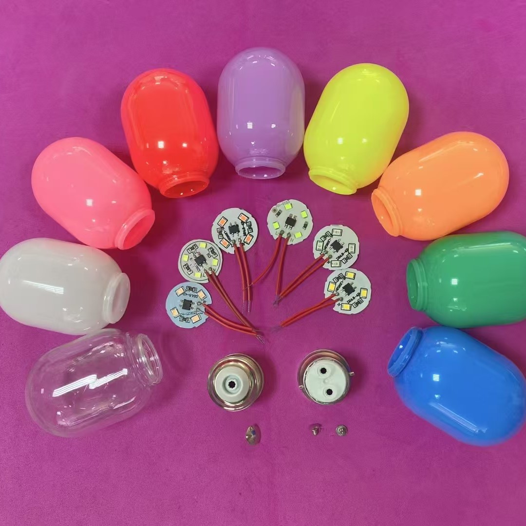 Colorful atmosphere bulb light