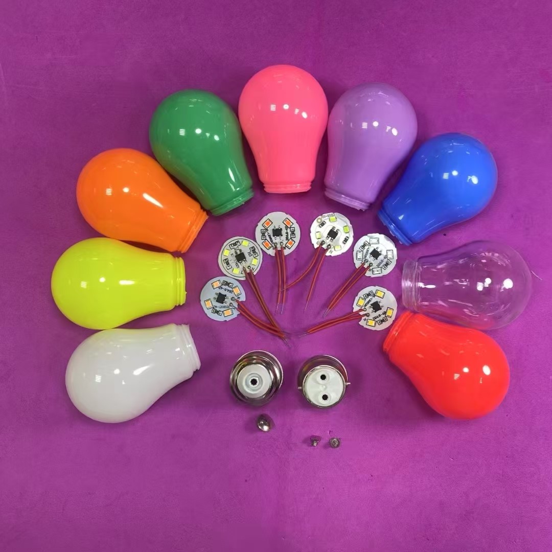 Color shell LED ambient lighting