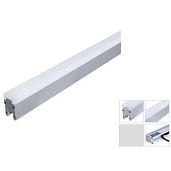 Surface-mounted waterproof line lights