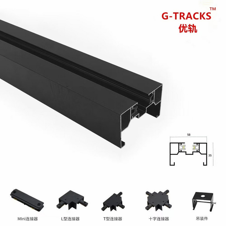 Practical three-wire integrated rail bar