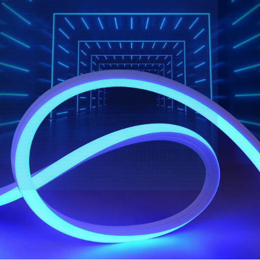 New waterproof and dustproof blue strip light