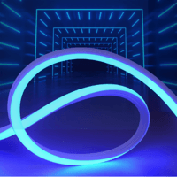 New waterproof and dustproof blue strip light