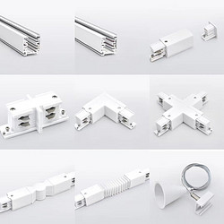 Thickened multifunctional four-wire track bar