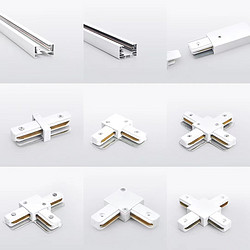 Network red multi-specification rail bar connector