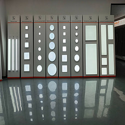 Multiple types of modern ceiling lights