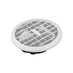 Round window kitchen ventilation fan