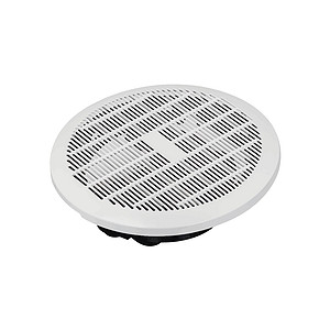 Round window kitchen ventilation fan
