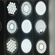 Hot energy-saving circular ceiling light