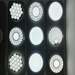 Hot energy-saving circular ceiling light