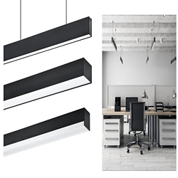 Long term durable ceiling light