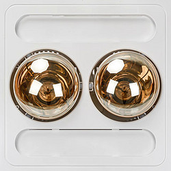 New waterproof illuminated bath heater lamp