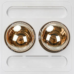 New waterproof illuminated bath heater lamp