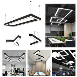 Net red new personality chandelier